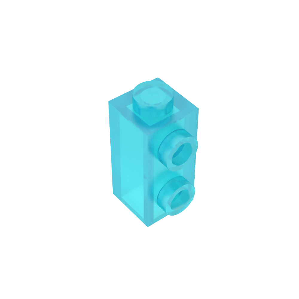 Stein Spezial 1 x 1 x 1 2/3 mit Noppen auf 1 Seite-MyGobricks