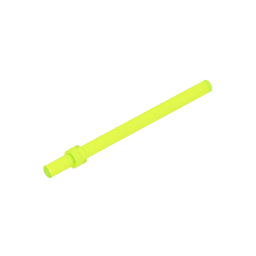 Stange 6L mit Stopperring-MyGobricks