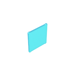 Glas für Rahmen 1 x 3 x 3