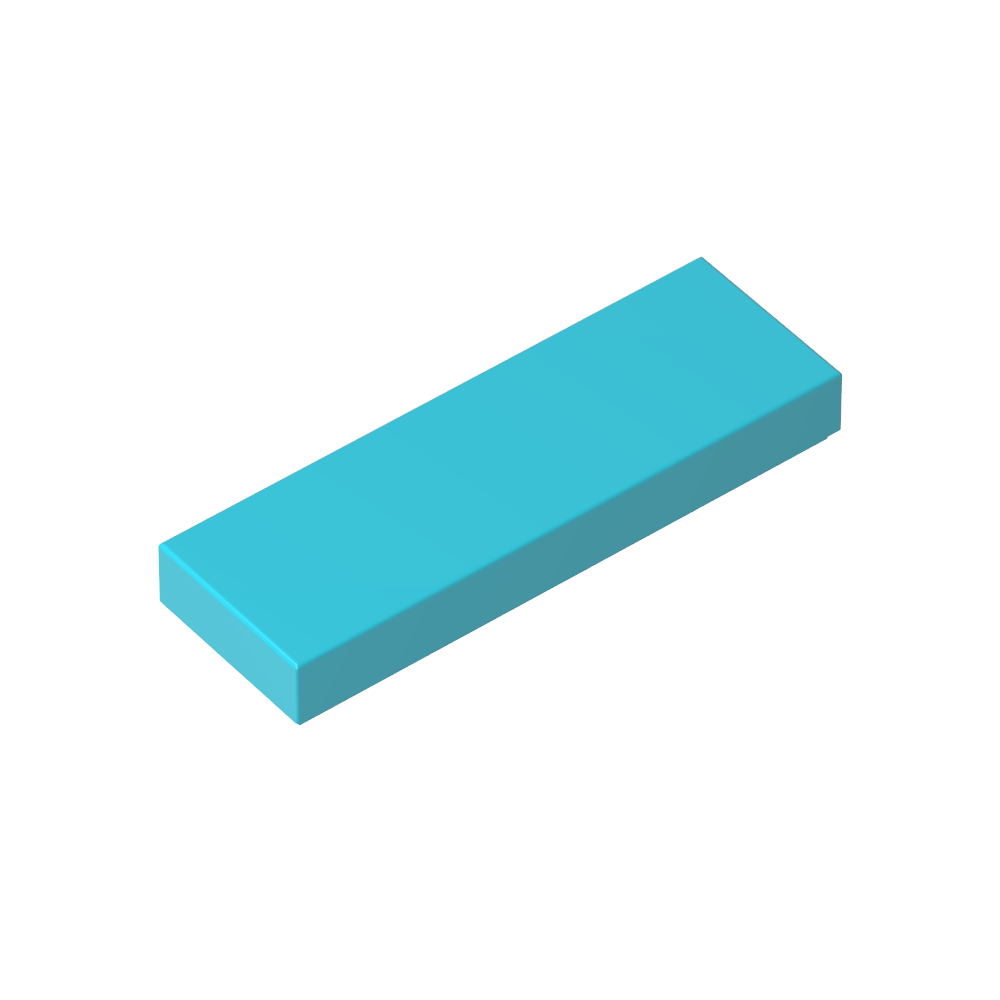 Fliese 1 x 3-MyGobricks