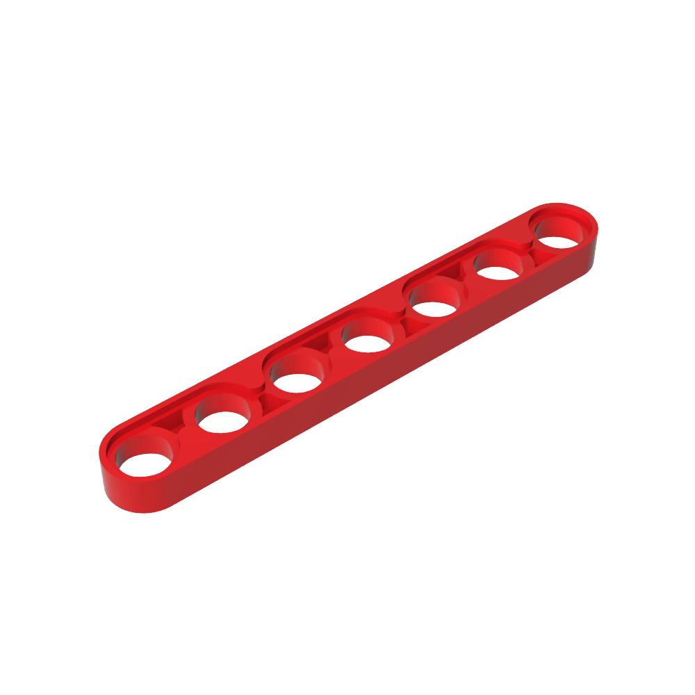 Technic Balken 1 x 7 dünn - MyGobricks