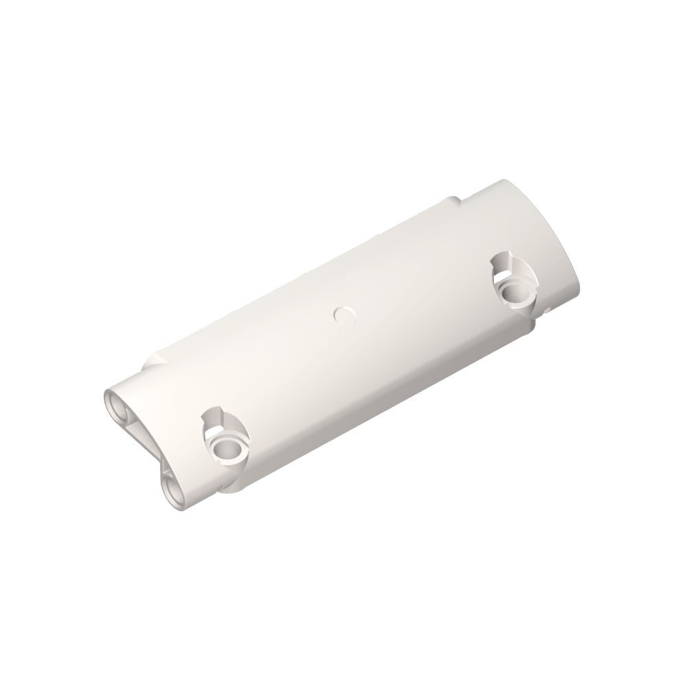 Technic Panel gebogen 11 x 3 mit 2 Stiftlöchern durch die Paneloberfläche - MyGobricks