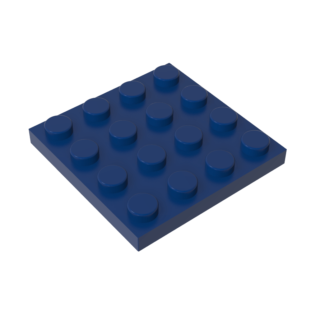 Platte 4 x 4-MyGobricks