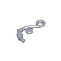 Ornament mit Balken