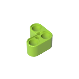 Technic Balken 2 x 2L-Form Dick