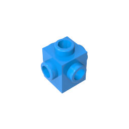 Spezialstein 1 x 1 Noppen auf 4 Seiten - MyGobricks