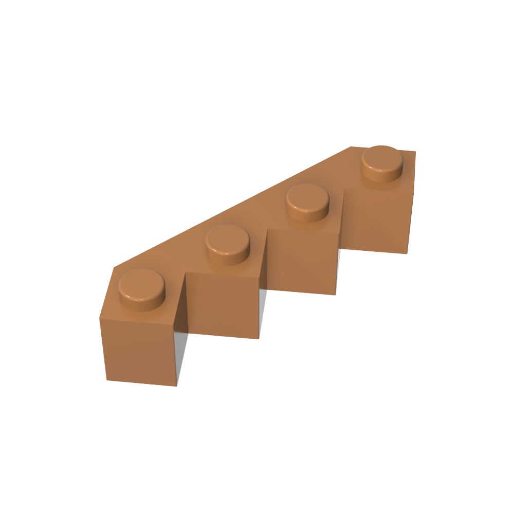 Keil 4 x 4 Facetten-MyGobricks