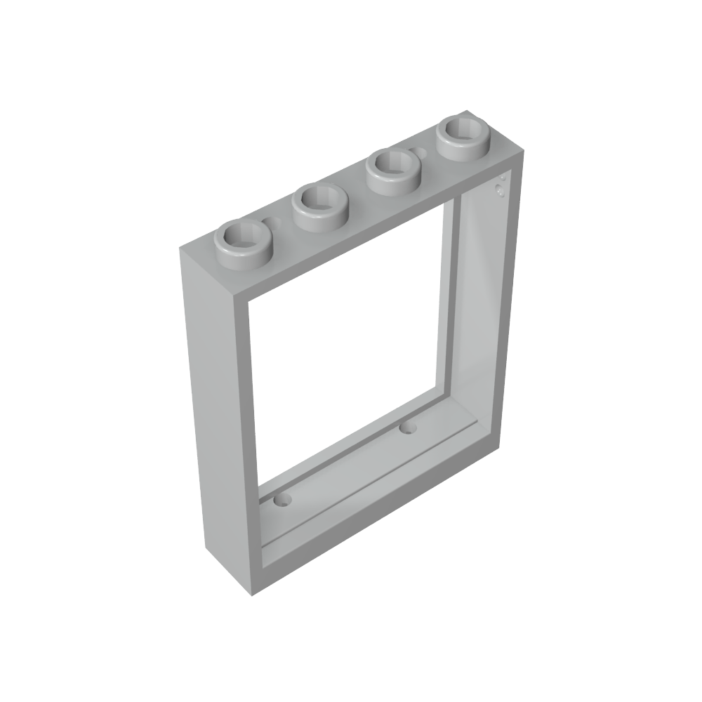 Türrahmen 1 x 4 x 4 (Aufzug) - MyGobricks