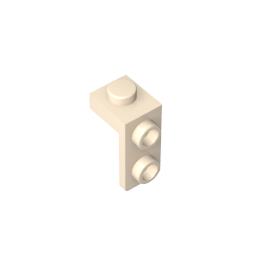 Halterung 1 x 1 - 1 x 2-MyGobricks