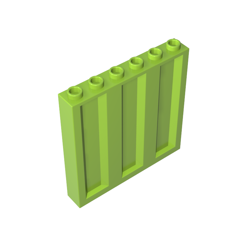 1x6x5 gewellte Wandfliesen