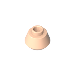 Kegel 1 1/2 x 1 1/2 x 2/3
