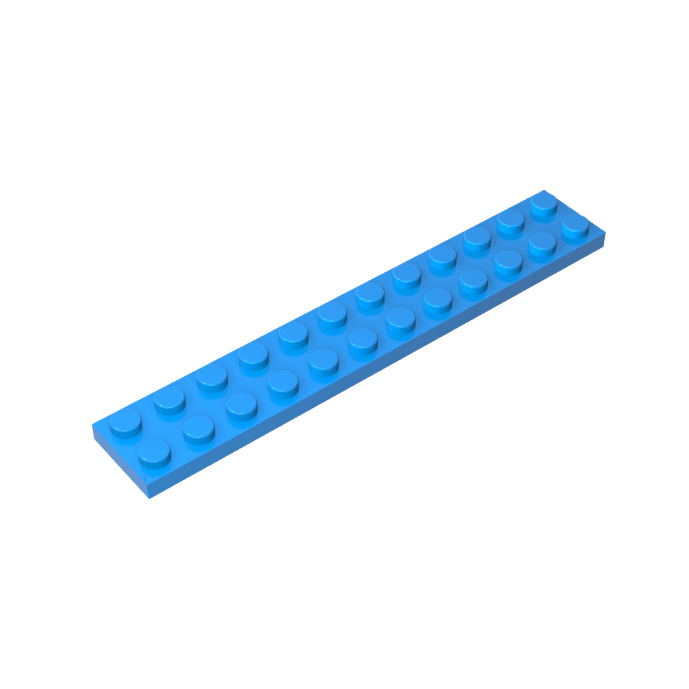 Platte 2 x 12-MyGobricks