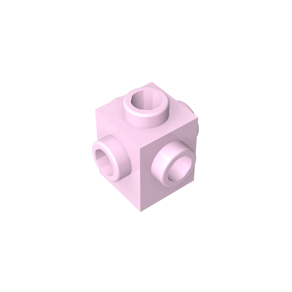 Spezialstein 1 x 1 Noppen auf 4 Seiten - MyGobricks