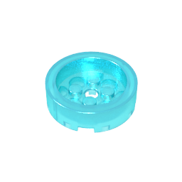 Rundstein 4 x 4 mit vertiefter Mitte