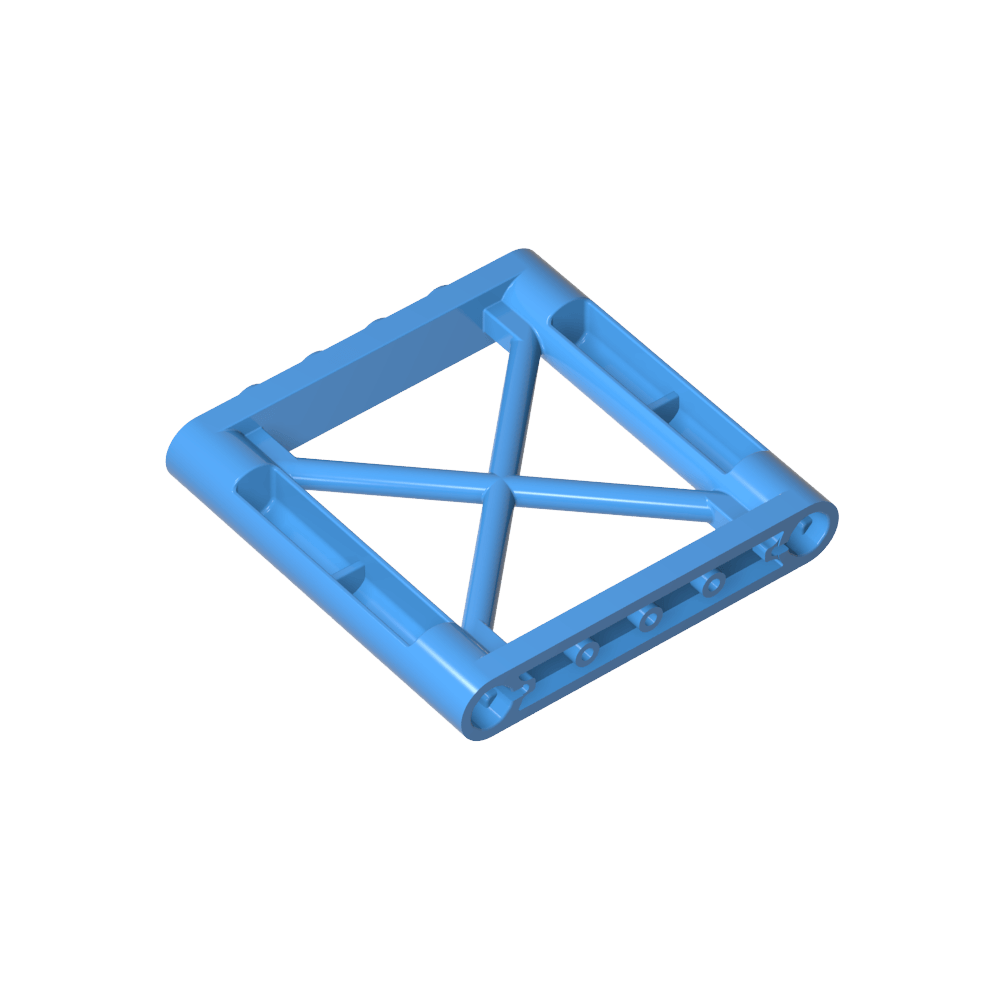 Stütze 1 x 6 x 5 Träger rechteckig-MyGobricks