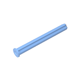 Technic Achse 5 mit Stopper