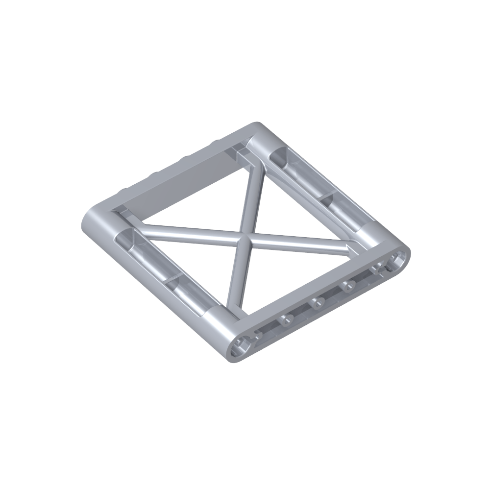 Stütze 1 x 6 x 5 Träger rechteckig-MyGobricks