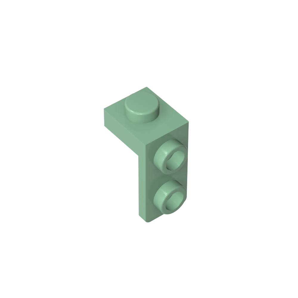 Halterung 1 x 1 - 1 x 2-MyGobricks