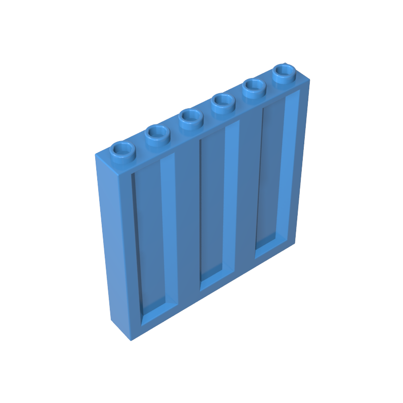 1x6x5 gewellte Wandfliesen