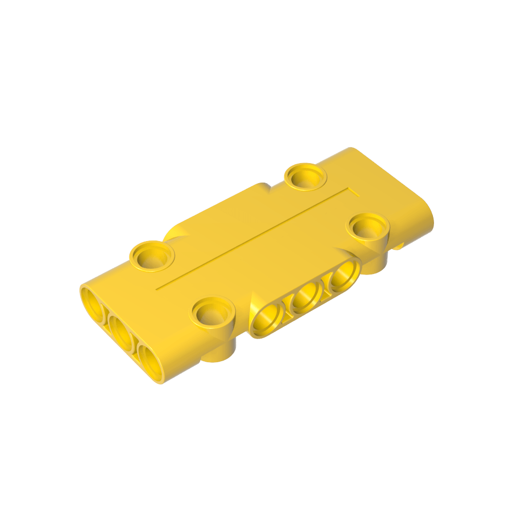 Technic Panel 3 x 7 x 1-MyGobricks