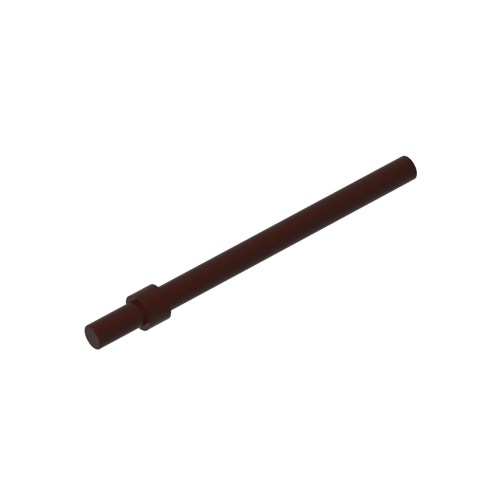 Stange 6L mit Stopperring-MyGobricks