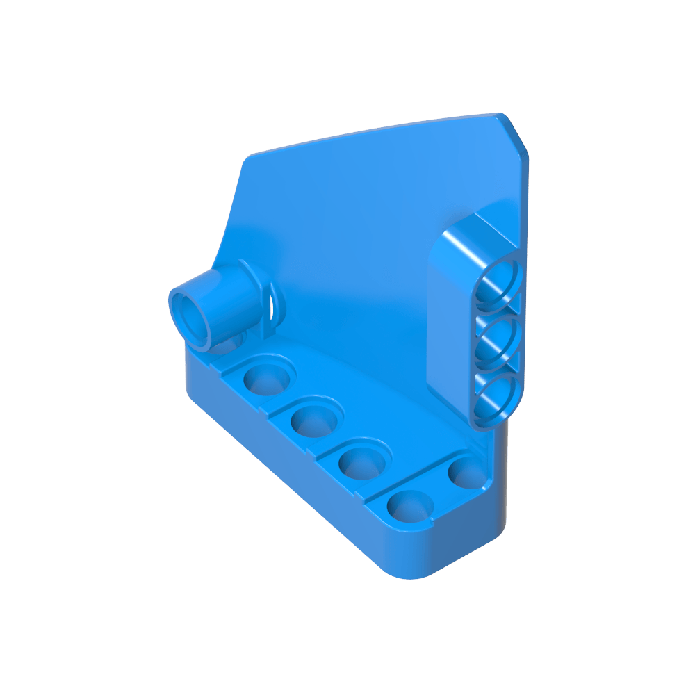 Technic Verkleidung #14 Groß Kurz Glatt, Seite B-MyGobricks