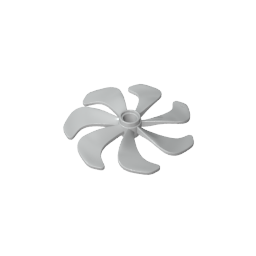 Propeller 7 Blatt 6 Durchmesser-MyGobricks