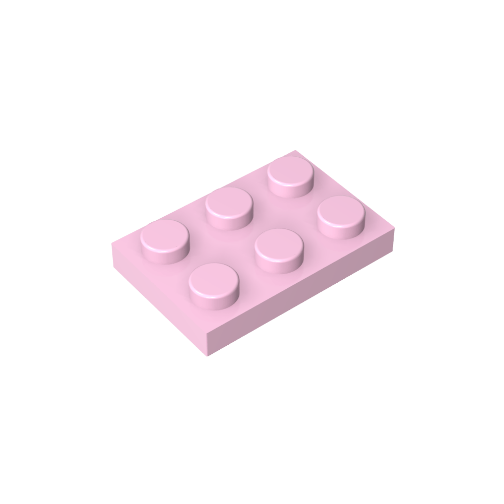 Platte 2 x 3-MyGobricks