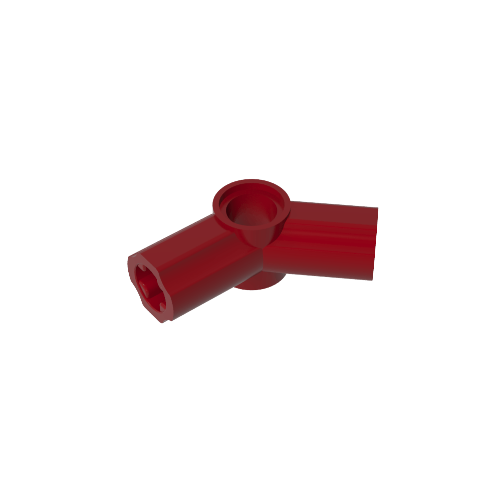 Technic Achs- und Stiftverbinder abgewinkelt #4 - 135°-MyGobricks