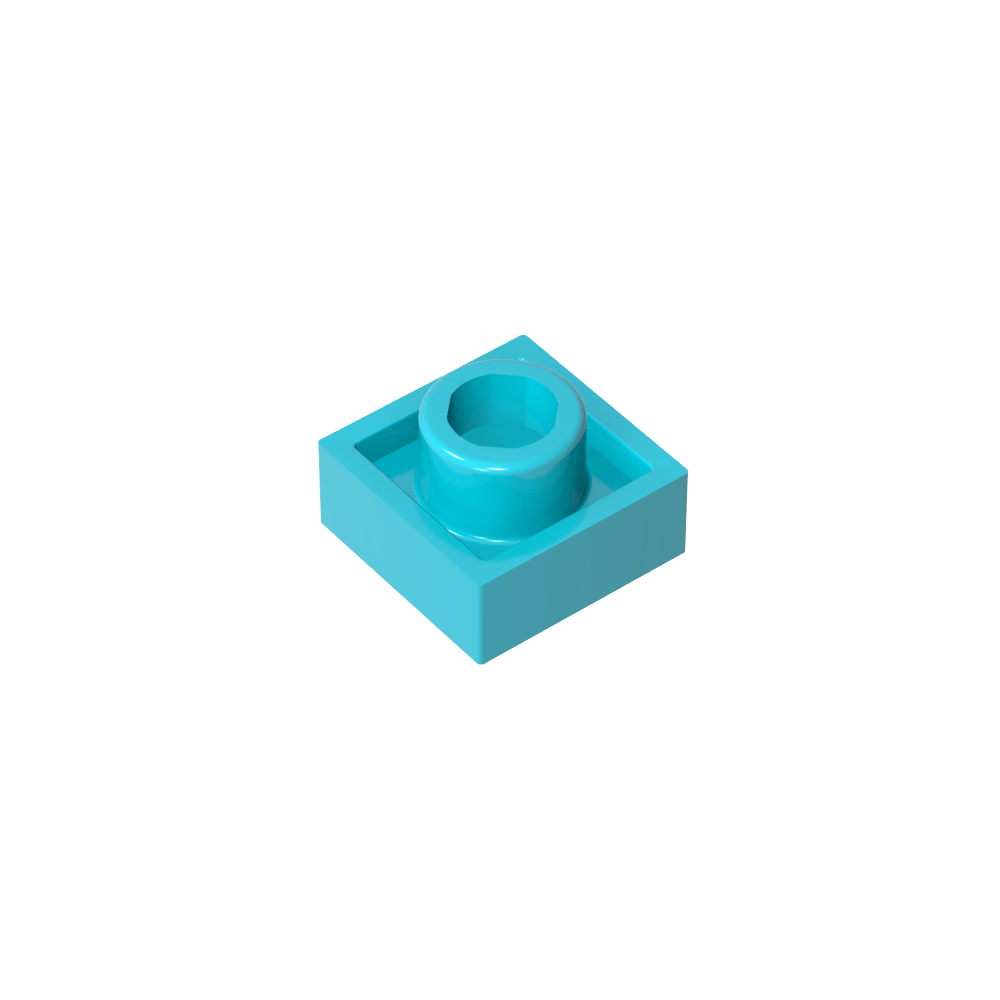 1x1 doppelseitige Platine