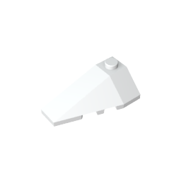 Keil schräg 4 x 2 dreifach links-MyGobricks