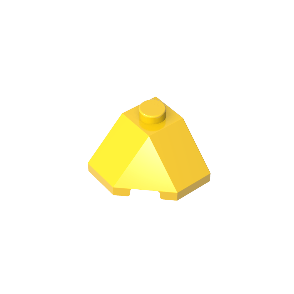 Keil schräg 45° 2 x 2 Ecke-MyGobricks