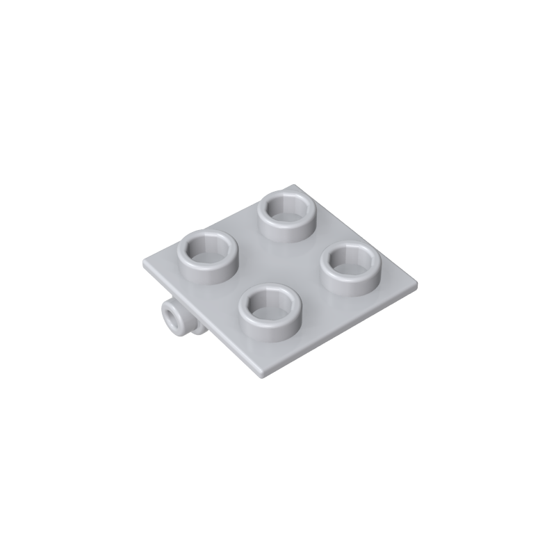 2x2 Scharnierplatte