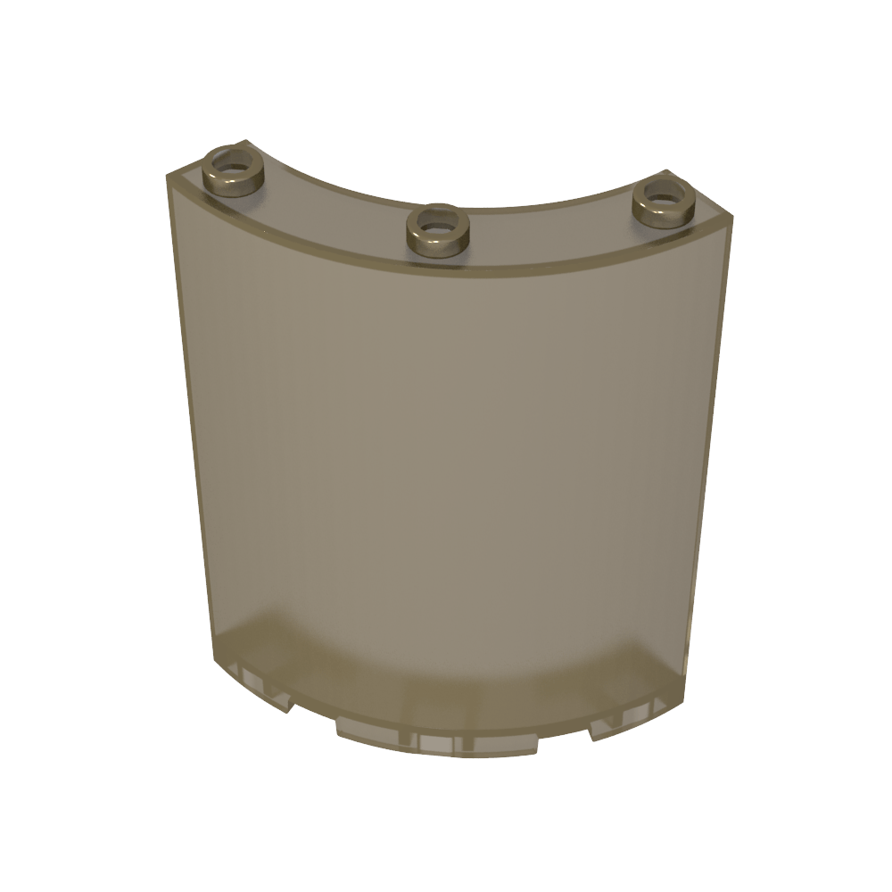 Panel 4 x 4 x 6 Viertelzylinder-MyGobricks