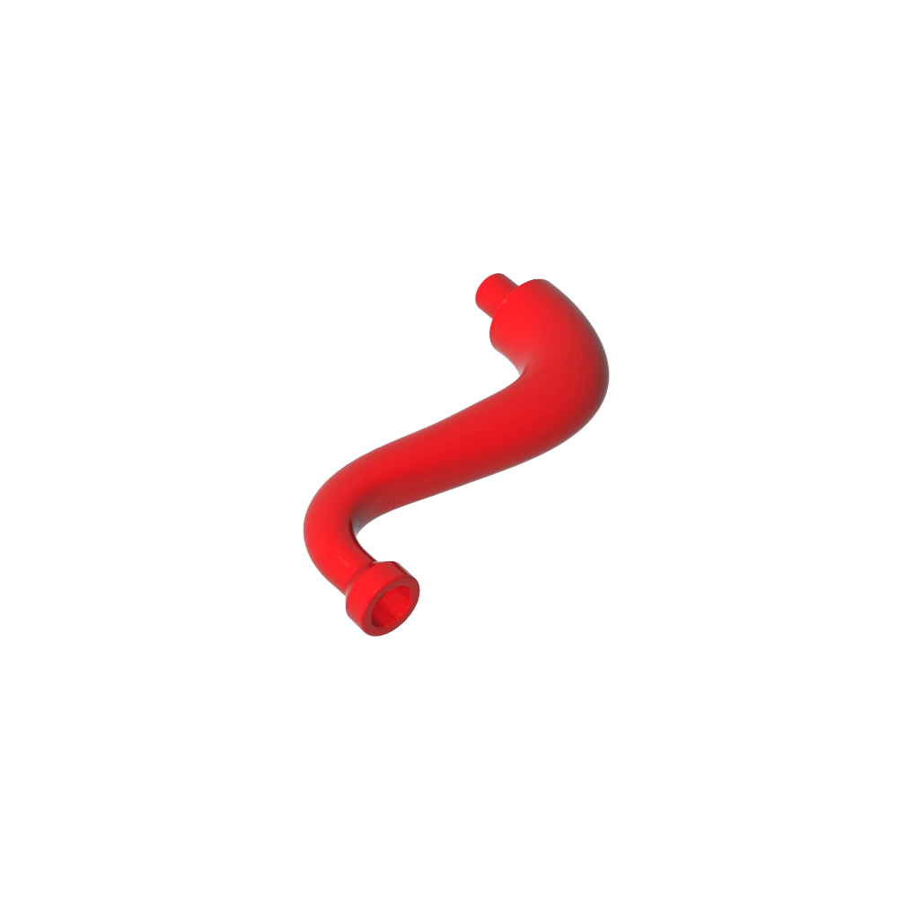 Tierkörperteil / Pflanze, Schwanz / Rüssel / Tentakel / Zunge / Ranke / Ast-MyGobricks