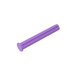 Technic Achse 4 mit Stop-MyGobricks