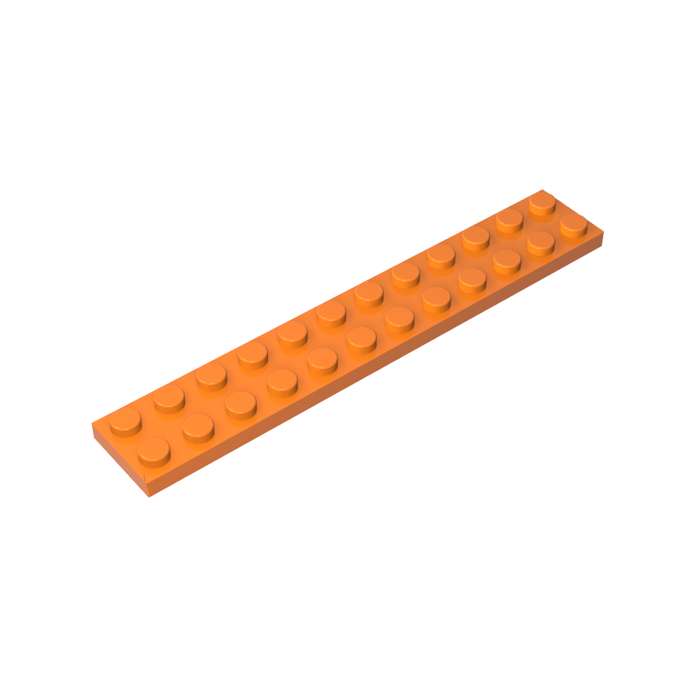 Platte 2 x 12-MyGobricks