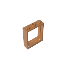Fensterrahmen 1 x 3 x 3