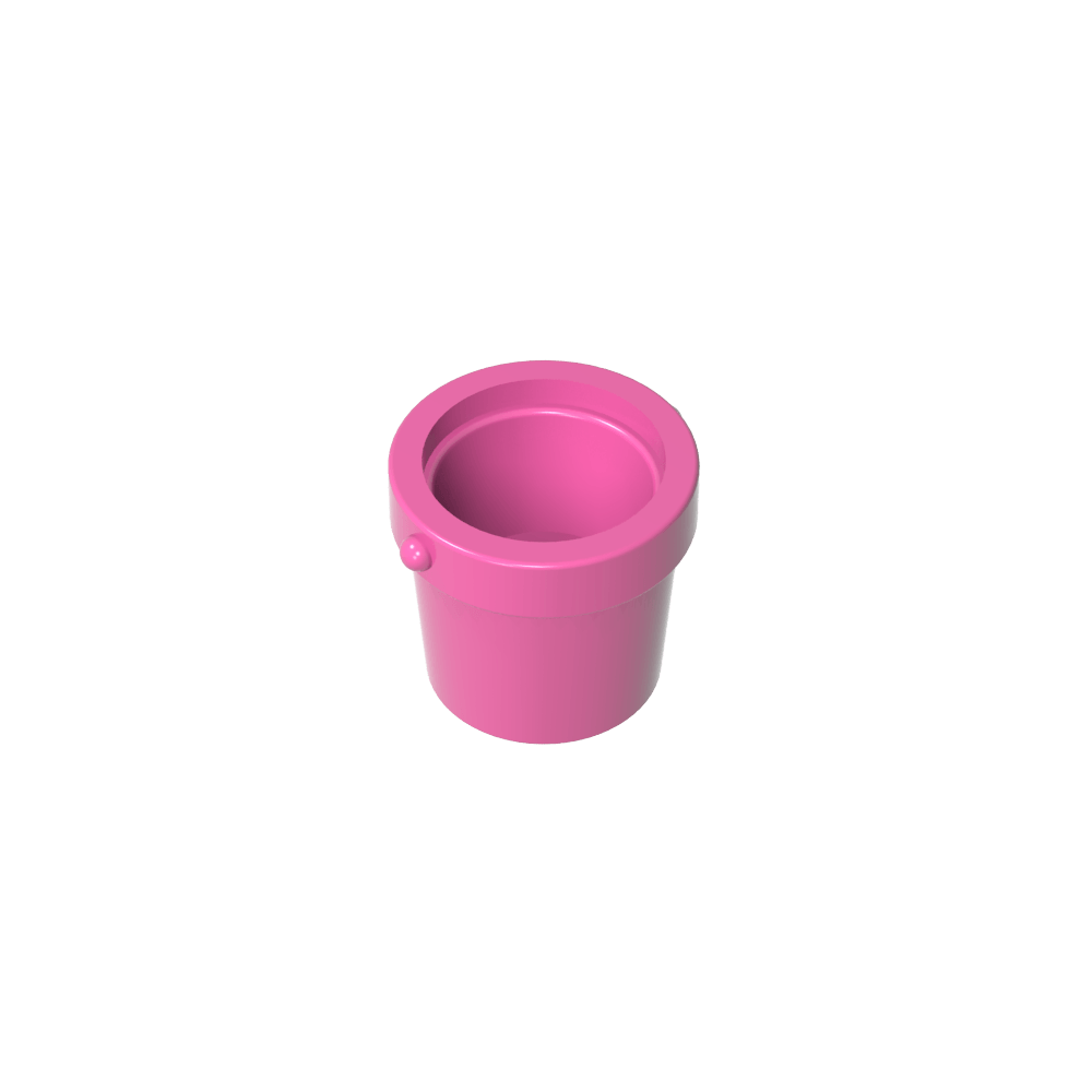 Eimer 1 x 1 x 1-MyGobricks