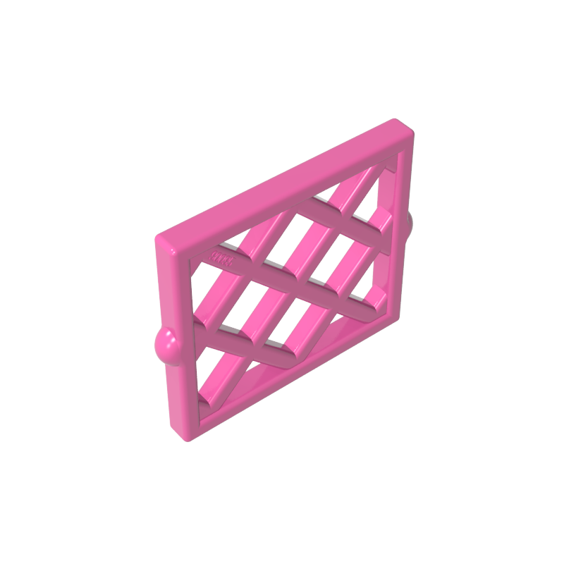 1x2x2 gerasterte Fensterscheibe