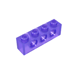 Technic Stein 1 x 4 [3 Löcher]