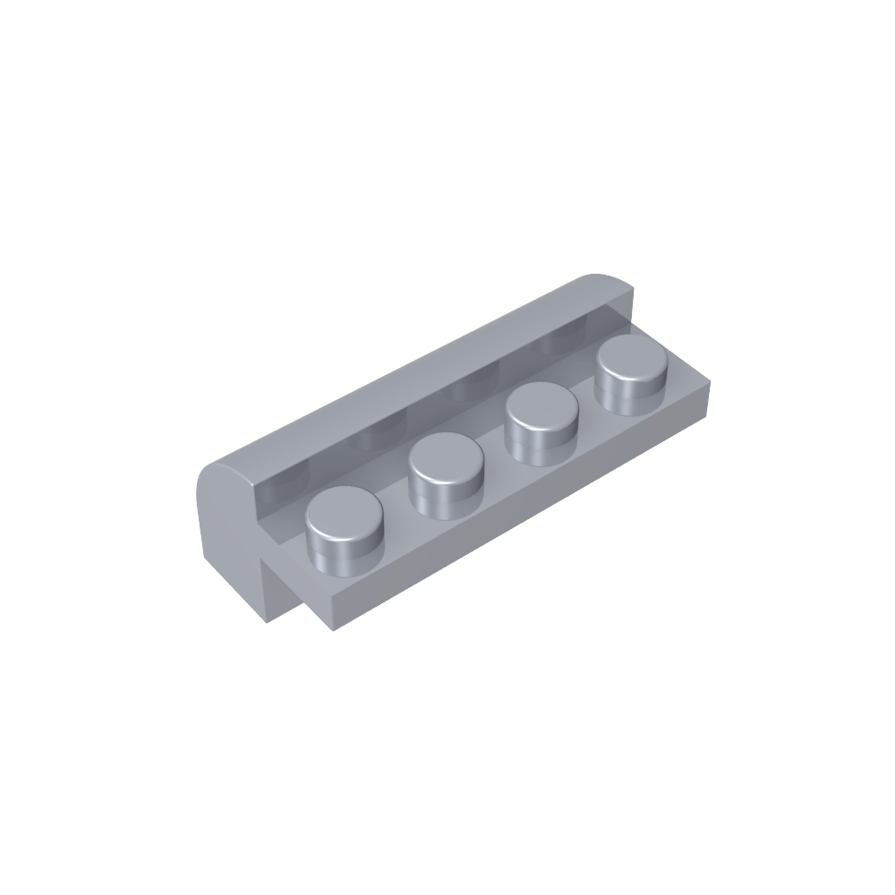 Gebogener Ziegelstein 2 x 4 x 1 1/3 mit gebogener Oberseite - MyGobricks