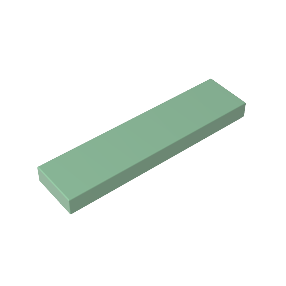 Fliese 1 x 4 mit Nut - MyGobricks