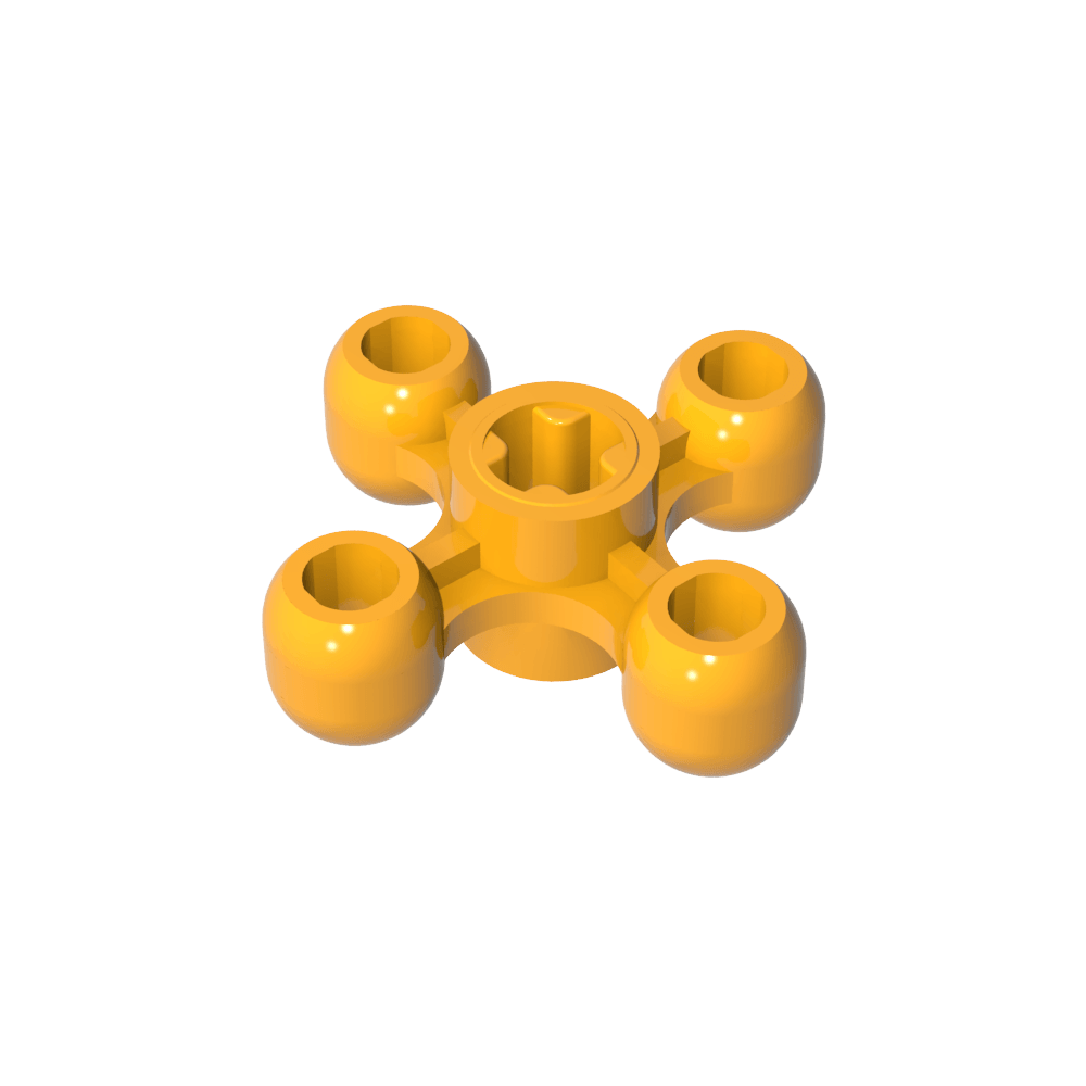 Technic Drehknopfrad - MyGobricks