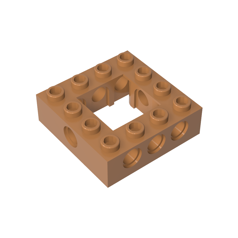 Technic Stein 4 x 4 Offene Mitte - MyGobricks