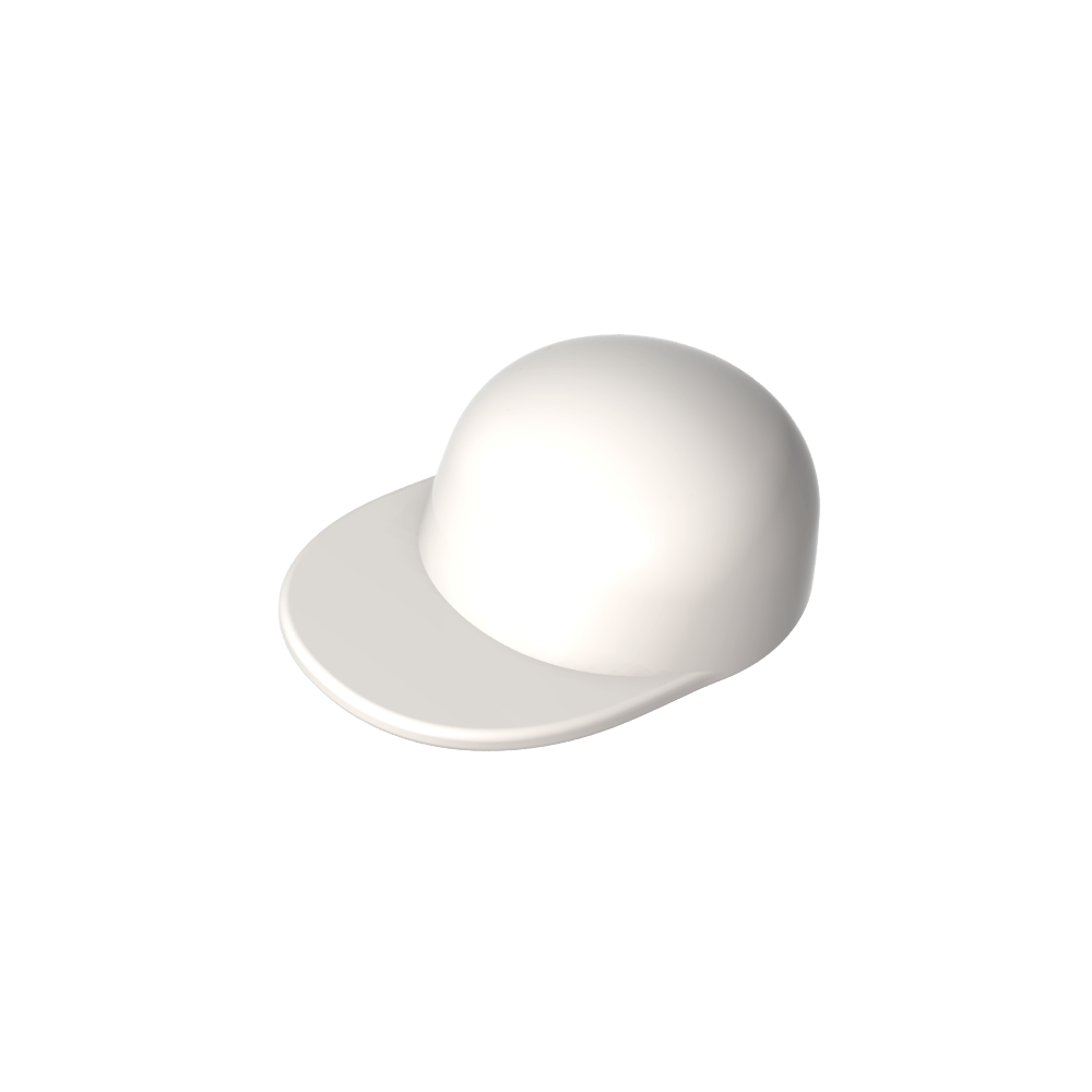 Figure Cap Kurzer gebogener Schirm