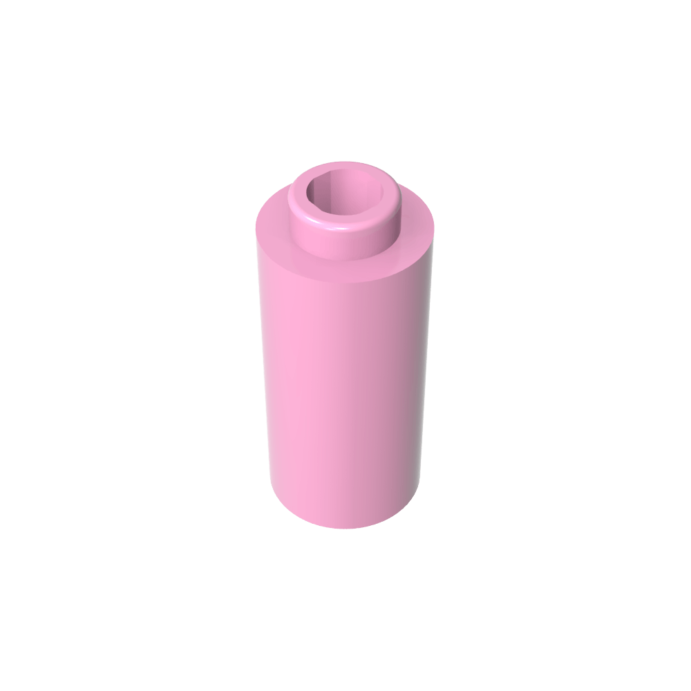 Runder Stein 1 x 1 x 1 2/3-MyGobricks