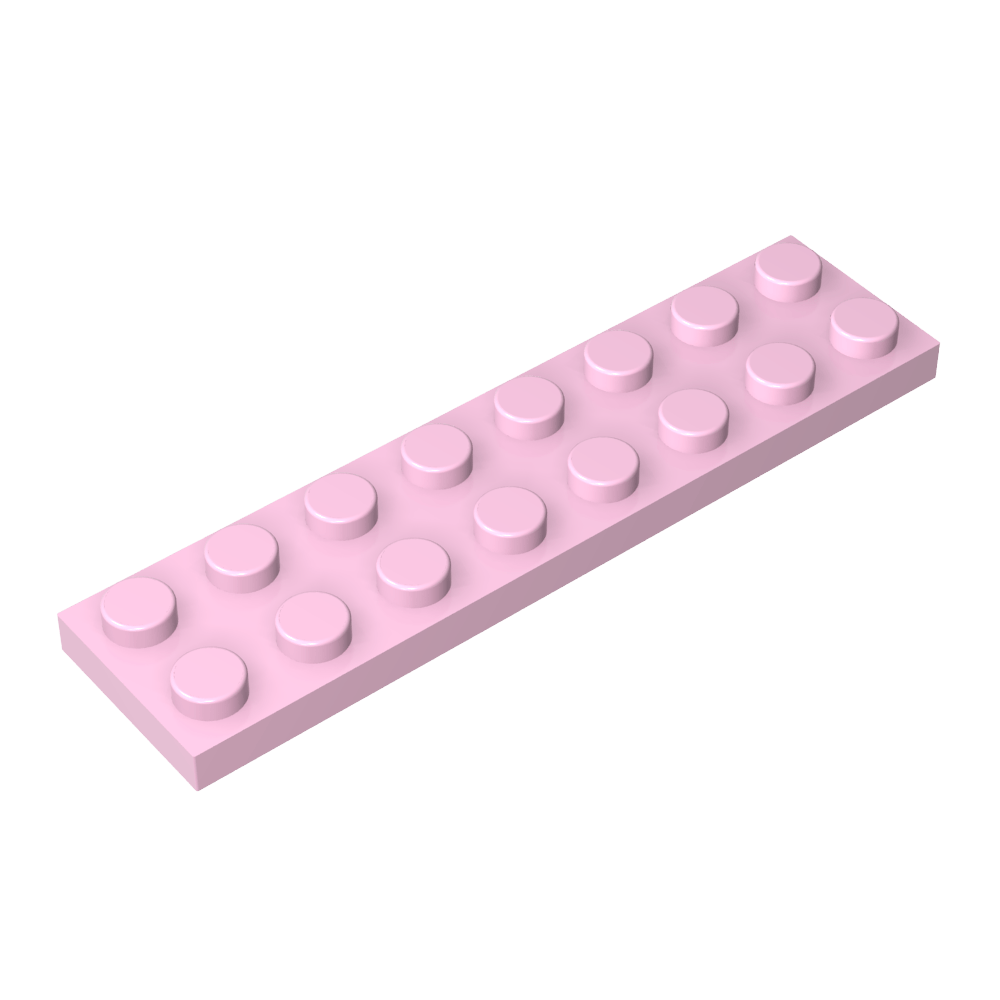 Platte 2 x 8-MyGobricks