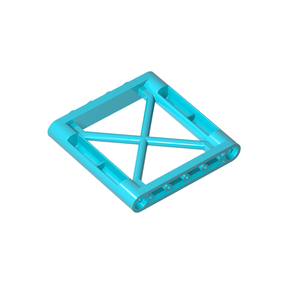 Stütze 1 x 6 x 5 Träger rechteckig-MyGobricks