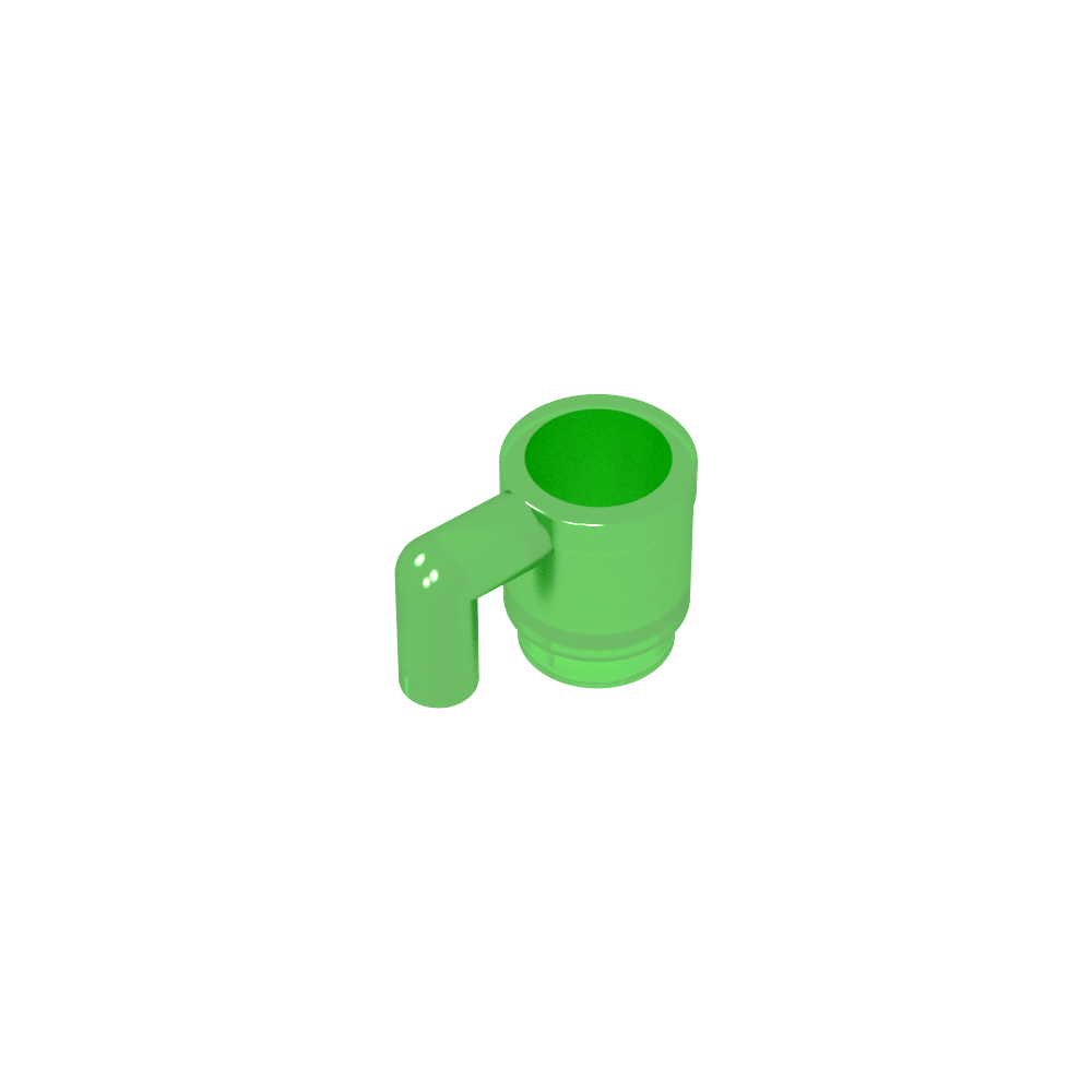 Ausrüstungsbecher / Becher [Einfarbig]-MyGobricks
